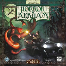 Horror w Arkham - obrázek