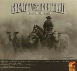 Great Western Trail: 13th Building Tile - obrázek