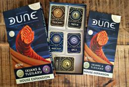 Dune: Ixianie i Tleilaxianie