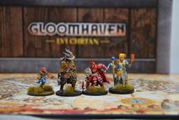 Gloomhaven: Szczęki Lwa