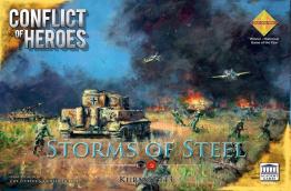 Conflict of Heroes: Storms of Steel – Kursk 1943 (Third Edition) - obrázek