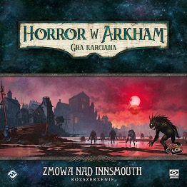 Horror w Arkham: Gra Karciana – Zmowa nad Innsmouth - obrázek