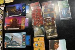 7 Wonders: Duel - SOLO