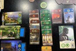 7 Wonders: Duel - SOLO