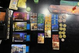 7 Wonders: Duel - SOLO