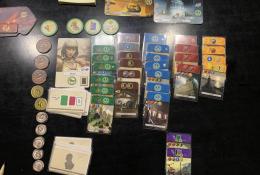 7 Wonders: Duel - SOLO