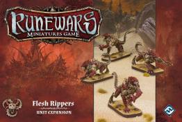 Runewars Miniatures Game: Flesh Rippers - Unit Expansion - obrázek