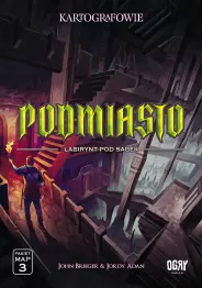 Kartografowie: Pakiet map 3 – Podmiasto: Labirynt pod Sabek