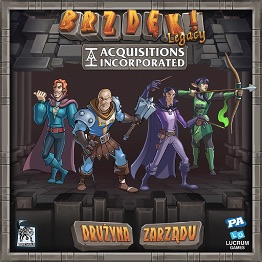 Brzdęk! Legacy: Acquisitions Incorporated – Drużyna zarządu - obrázek