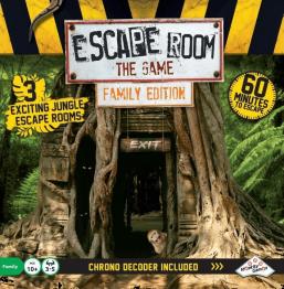 Escape Room: The Game – Family Edition: The Jungle - obrázek