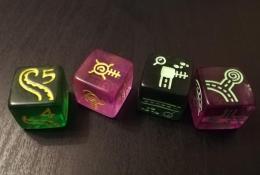 Railroad Ink: Eldritch Expansion Pack