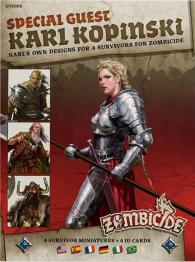 Zombicide: Black Plague Special Guest Box – Karl Kopinski - obrázek