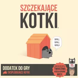 Eksplodujące Kotki: Szczekające Kotki - obrázek