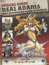 Zombicide: Black Plague Special Guest Box – Neal Adams - obrázek