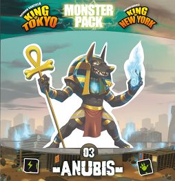 Potwory w Tokio/Nowym Jorku: Nowy potwór – Anubis - obrázek