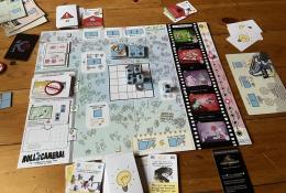 Roll Camera! The Filmmaking Board Game