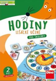 Hodiny: lišácké učení pro školáky - obrázek