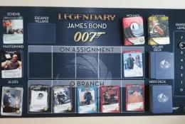 Legendary: A James Bond Deck Building Game Expansion