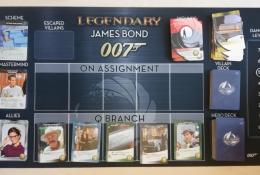 Legendary: A James Bond Deck Building Game Expansion