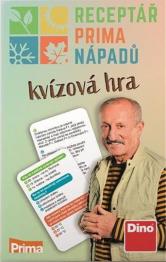 Receptář prima nápadů - kvízová hra - obrázek