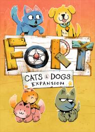 Fort: Cats & Dogs Expansion - obrázek