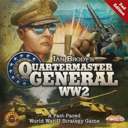 Quartermaster General WW2 (2nd Edition) - obrázek