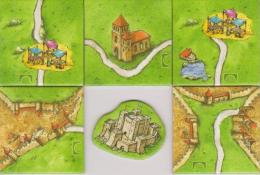 Carcassonne: Mosty, zamki i bazary