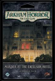 Horror w Arkham: Gra Karciana – Morderstwo w Hotelu Excelsior: Scenariusz - obrázek