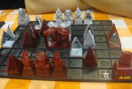 Khet: The Laser Game