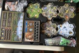 Heroes of Might & Magic III: The Board Game