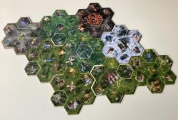 Heroes of Might & Magic III: The Board Game