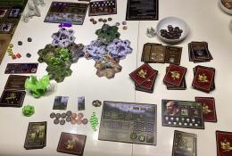 Heroes of Might & Magic III: The Board Game