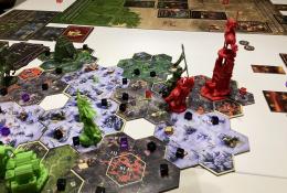 Heroes of Might & Magic III: The Board Game