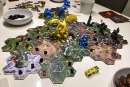 Heroes of Might & Magic III: The Board Game