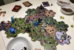 Heroes of Might & Magic III: The Board Game