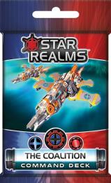 Star Realms: Talia Dowódcy – Koalicja - obrázek