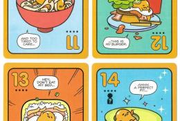 Gudetama: The Tricky Egg Card Game