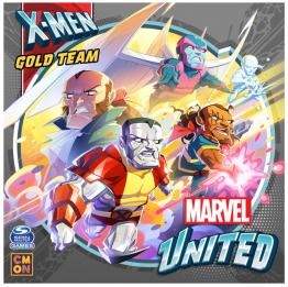 Marvel United: X-Men – Gold Team - obrázek