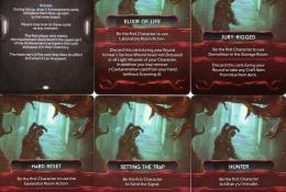 Nemesis: Achievement Cards