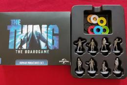 Thing, The: Human Miniatures Set