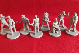 Thing, The: Human Miniatures Set