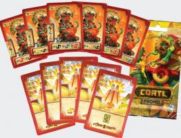 Cóatl: Promo Cards - obrázek