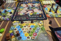 Castles of Burgundy: Special Edition