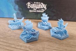 Castles of Burgundy: Special Edition