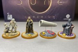 Dune: Imperium – Deluxe Board Game Accessories Upgrade Pack