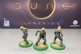 Dune: Imperium – Deluxe Board Game Accessories Upgrade Pack