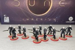 Dune: Imperium – Deluxe Board Game Accessories Upgrade Pack