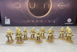 Dune: Imperium – Deluxe Board Game Accessories Upgrade Pack