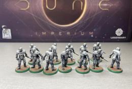 Dune: Imperium – Deluxe Board Game Accessories Upgrade Pack