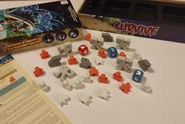 Survive: Escape From Atlantis! – Dolphins & Squids & 5-6 Players...Oh My!